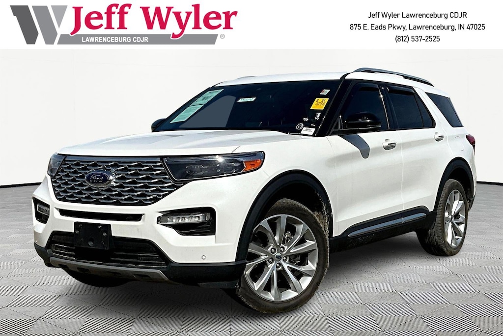 Used 2022 Ford Explorer Platinum 4WD SUV