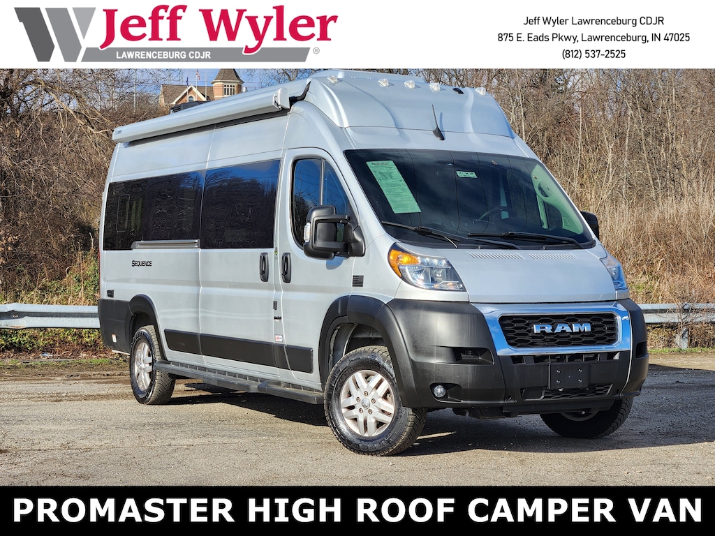 Used 2022 Ram Promaster Window Van 3500 High Roof 159 WB EXT Van Extended Cargo Van