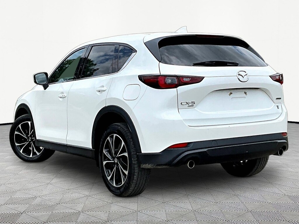 Used 2022 Mazda CX-5 2.5 S Premium Package AWD SUV