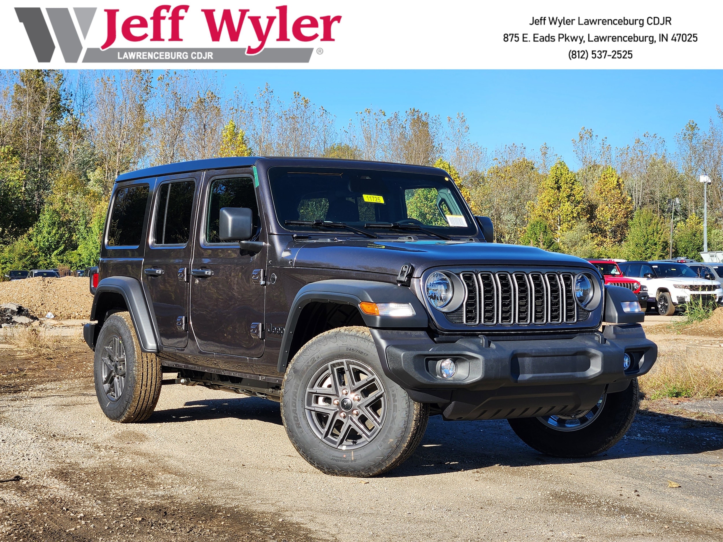 2026 Jeep Wrangler 4-Door Sport S's photo
