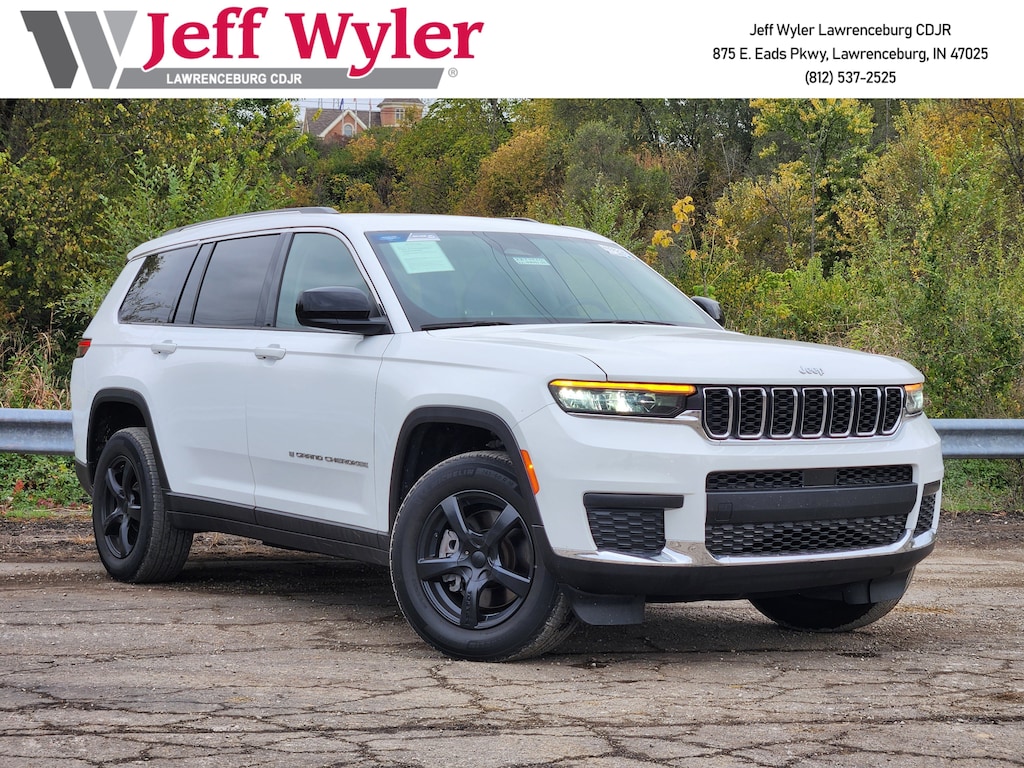 Used 2022 Jeep Grand Cherokee L Laredo 4x4 SUV