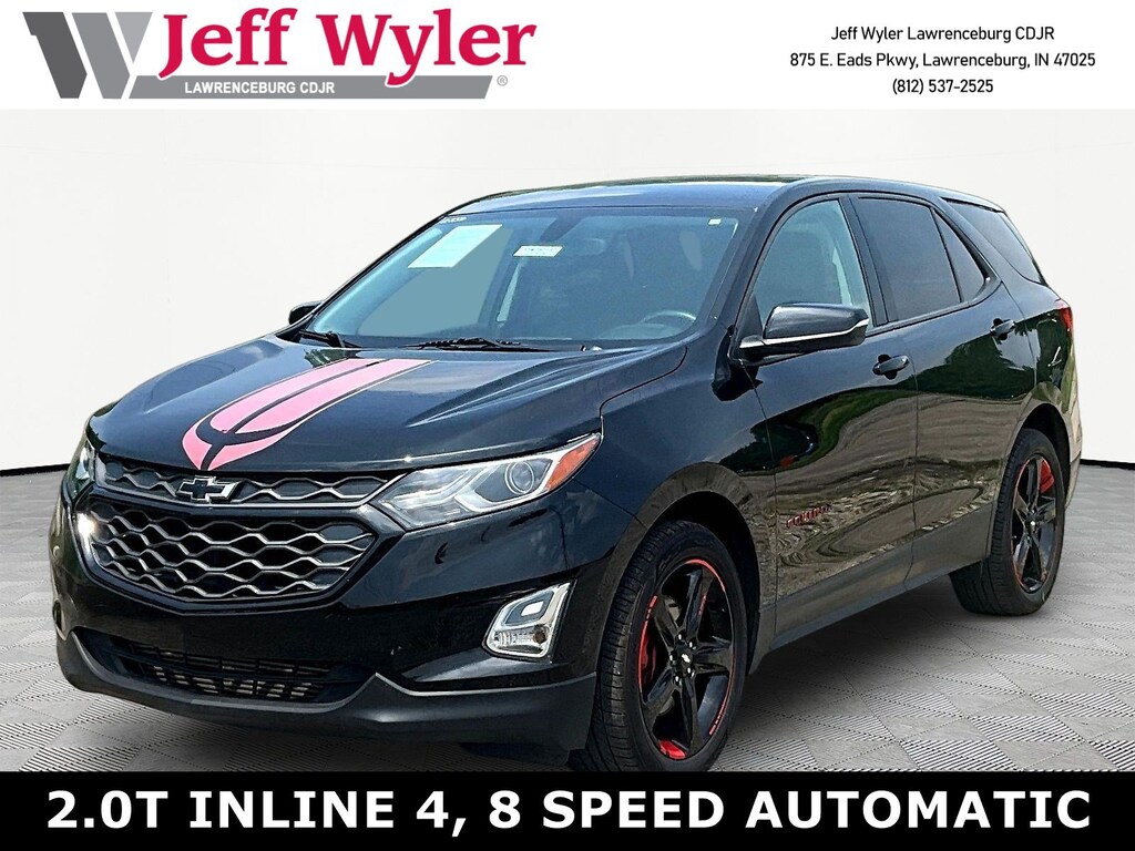 Used 2019 Chevrolet Equinox FWD 4dr LT w/2LT SUV