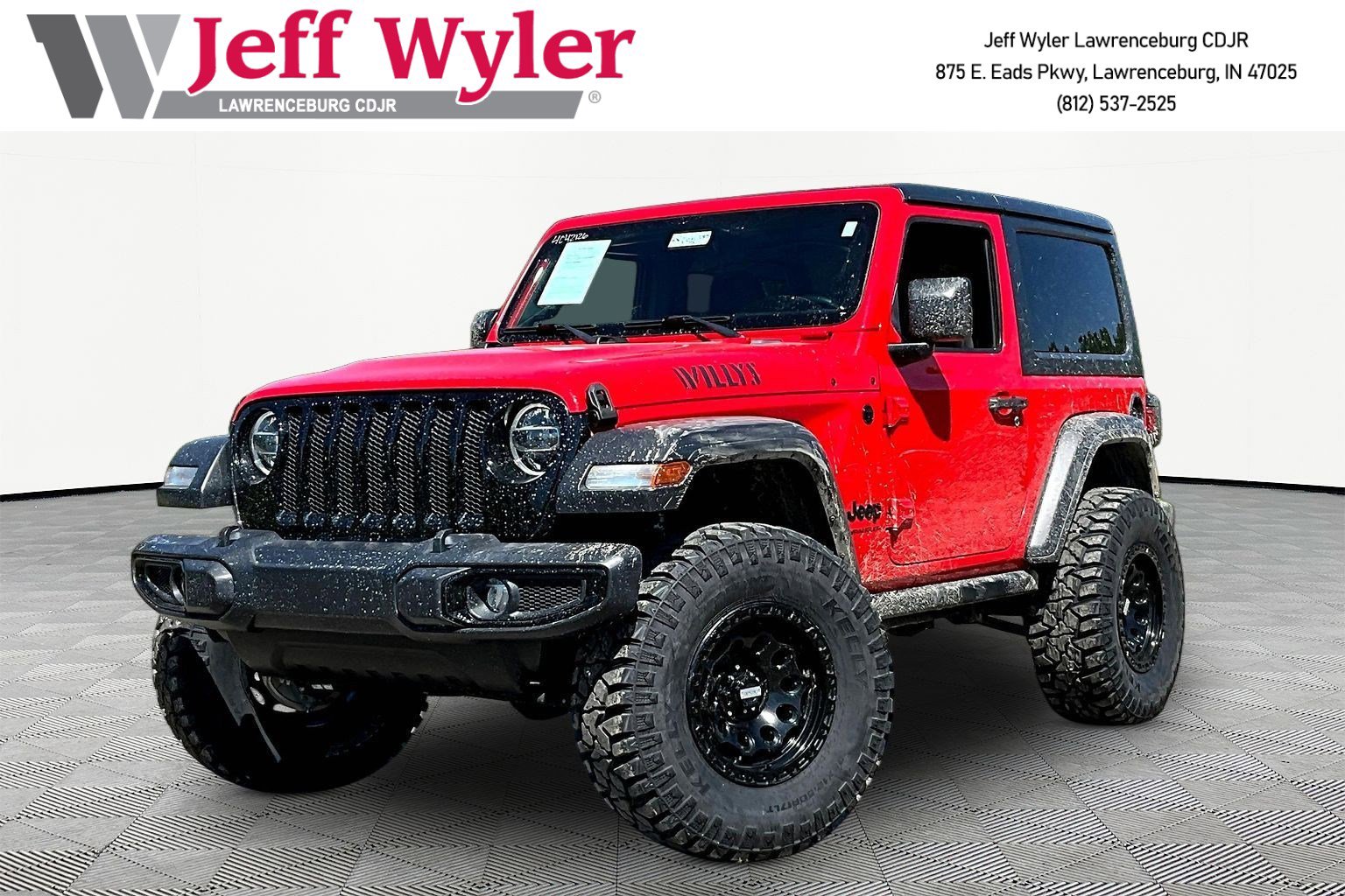 2021 Jeep Wrangler