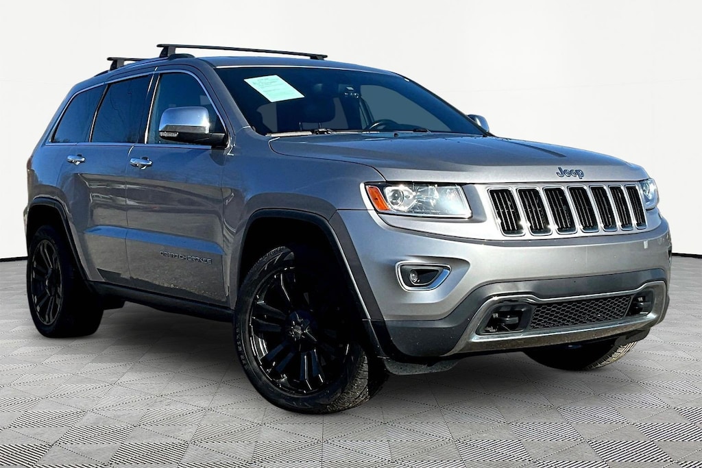 Used 2014 Jeep Grand Cherokee 4WD 4dr Limited SUV