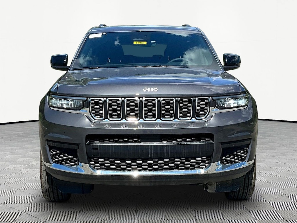 New 2026 Jeep Grand Cherokee L LAREDO X 4X4 Sport Utility