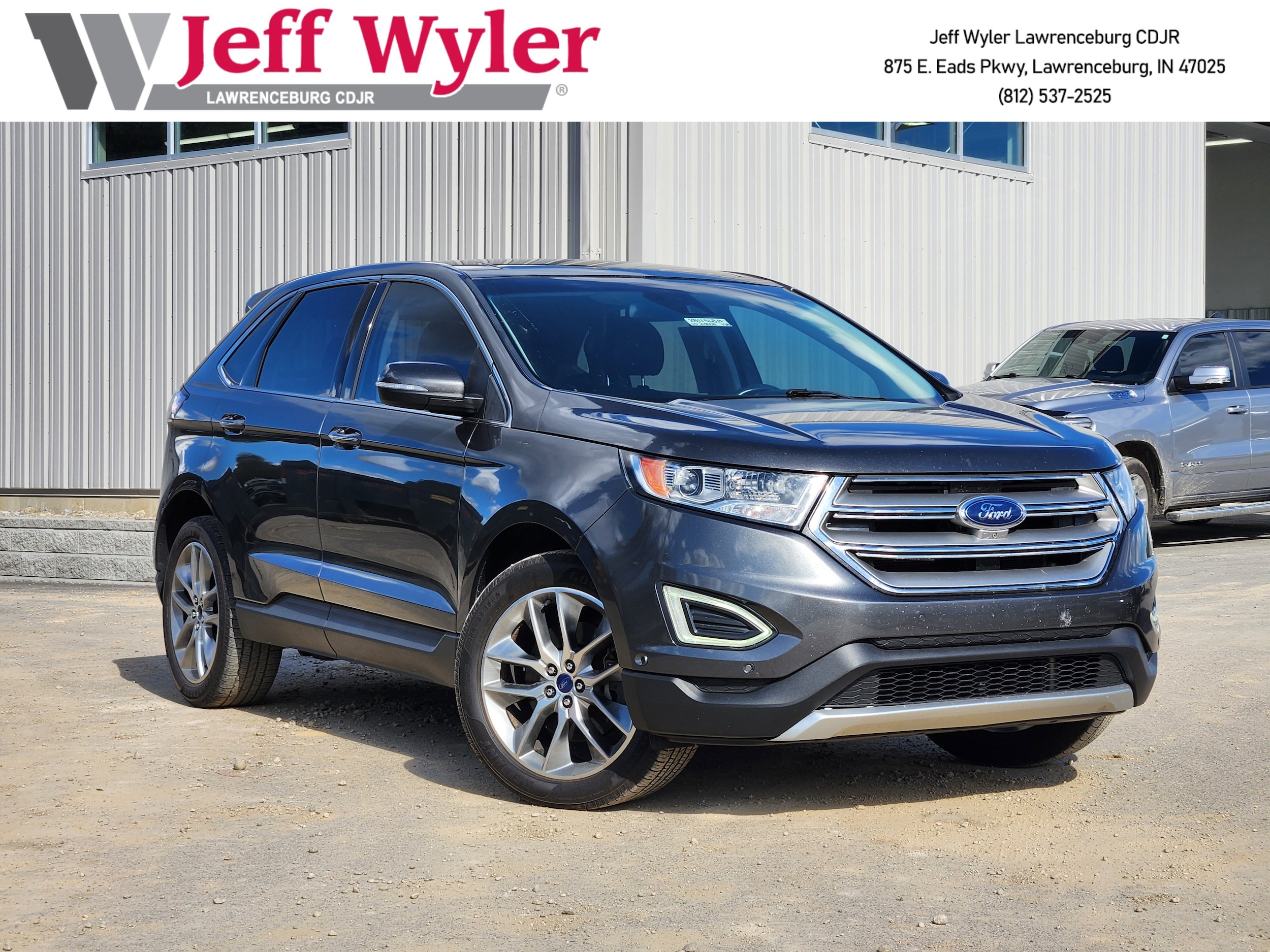 2015 Ford Edge Titanium's photo