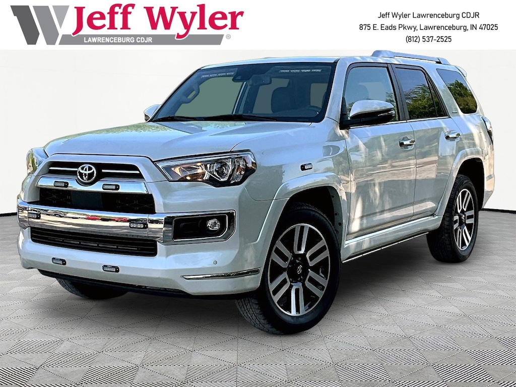 Used 2021 Toyota 4Runner Limited 4WD SUV