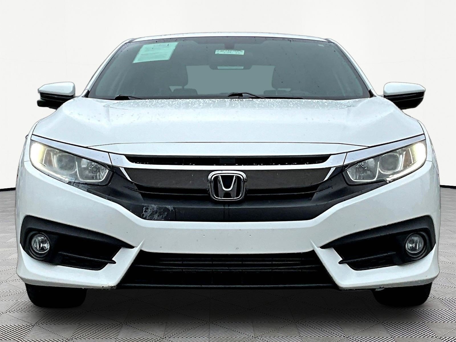 Used 2016 Honda Civic EX with VIN 2HGFC3B30GH351153 for sale in Greendale, IN