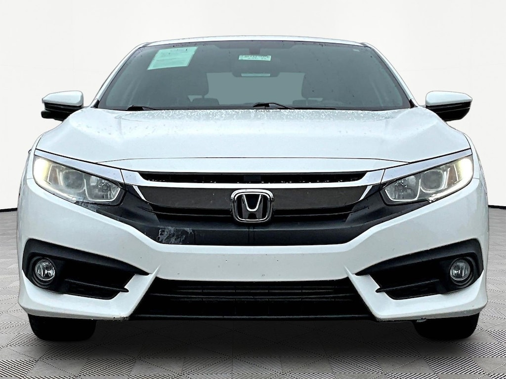 Used 2016 Honda Civic Coupe 2dr CVT EX-T Coupe