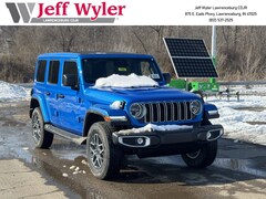 2026 Jeep Wrangler 4-DOOR SAHARA Sport Utility Lawrenceburg