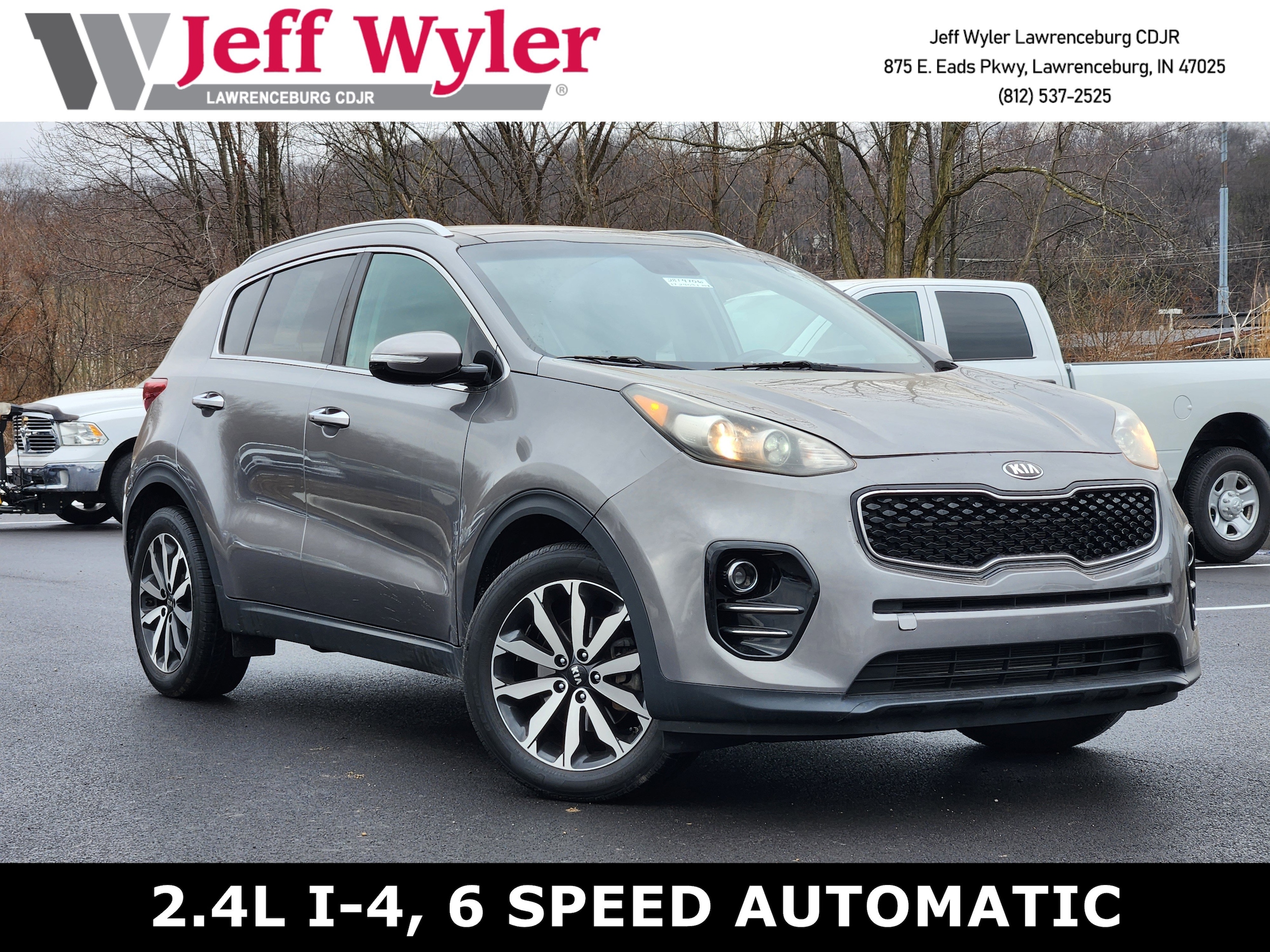 2017 Kia Sportage EX