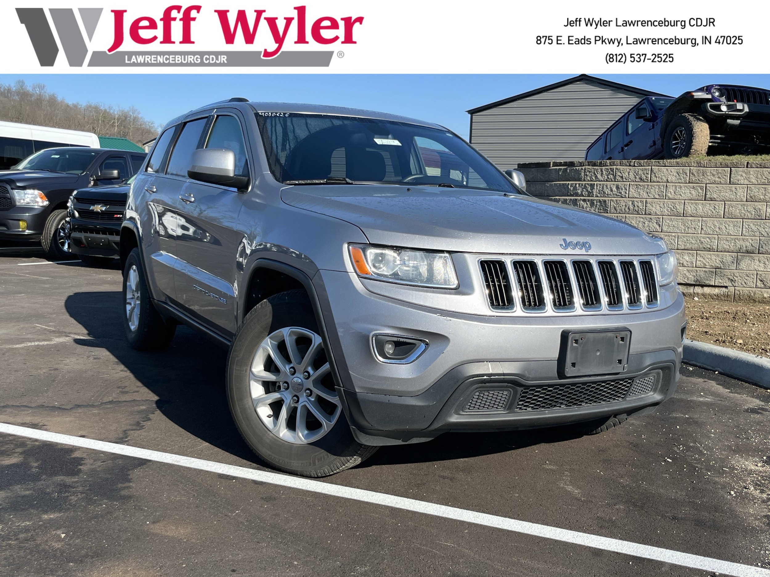 2015 Jeep Grand Cherokee Laredo