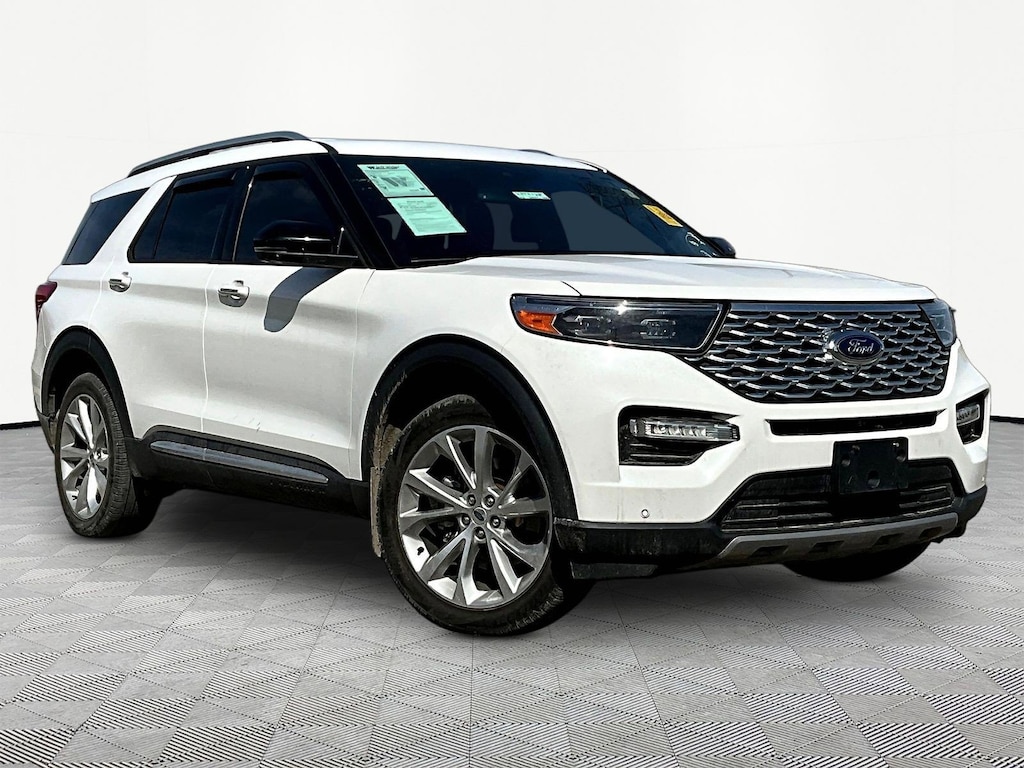 Used 2022 Ford Explorer Platinum 4WD SUV