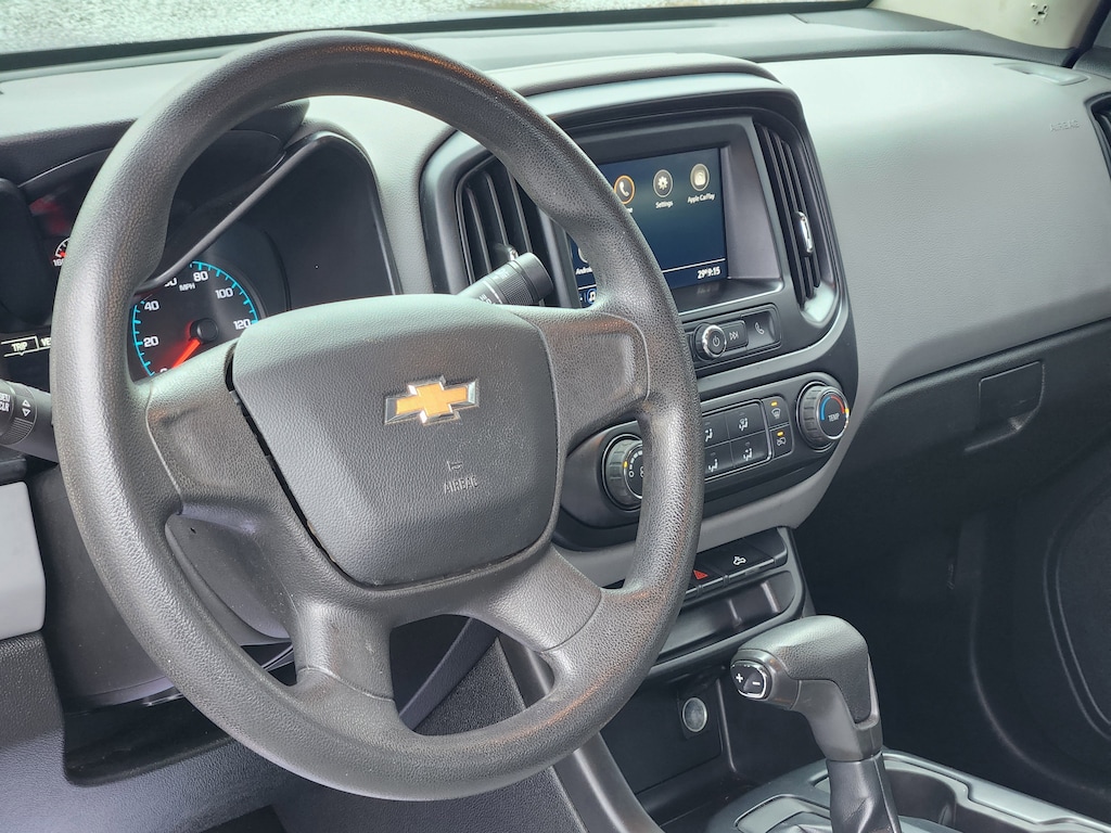 Used 2021 Chevrolet Colorado 2WD Ext Cab 128 Work Truck Truck Extended Cab