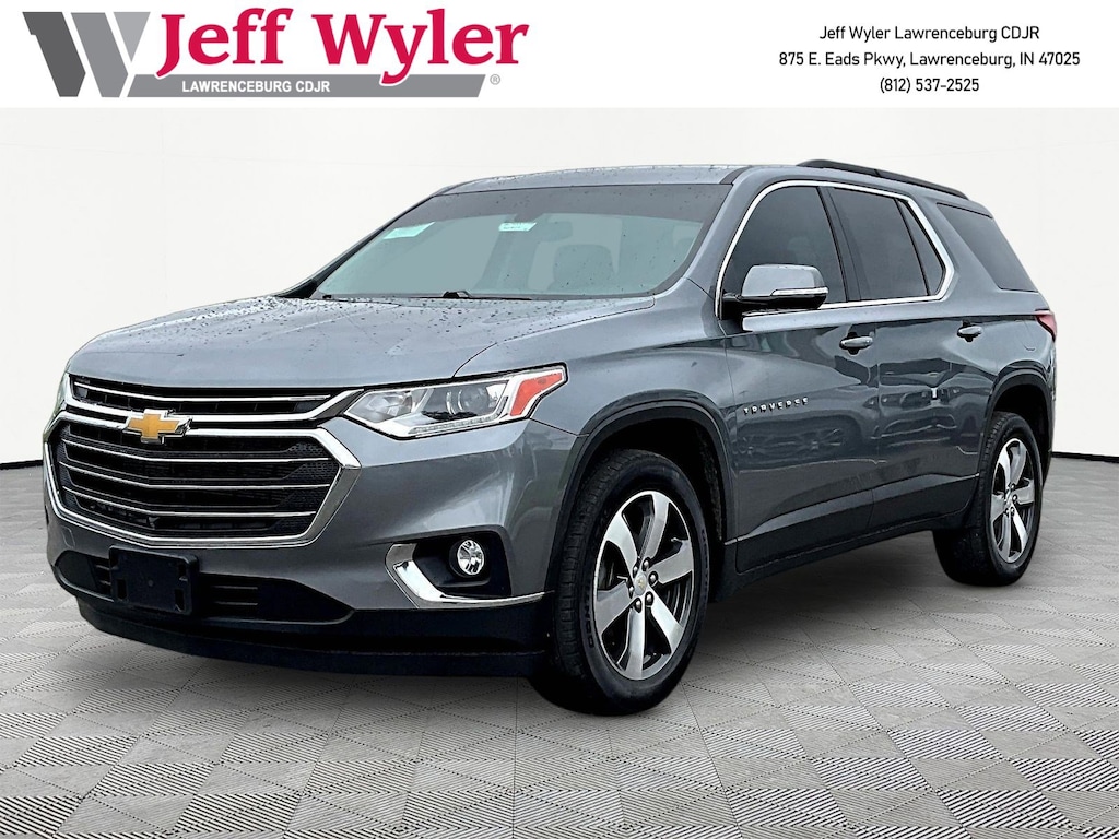 Used 2020 Chevrolet Traverse AWD 4dr LT Leather SUV