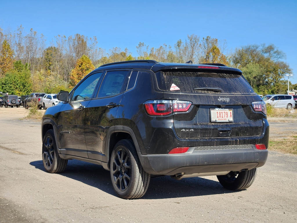 New 2026 Jeep Compass LATITUDE ALTITUDE 4X4 Sport Utility