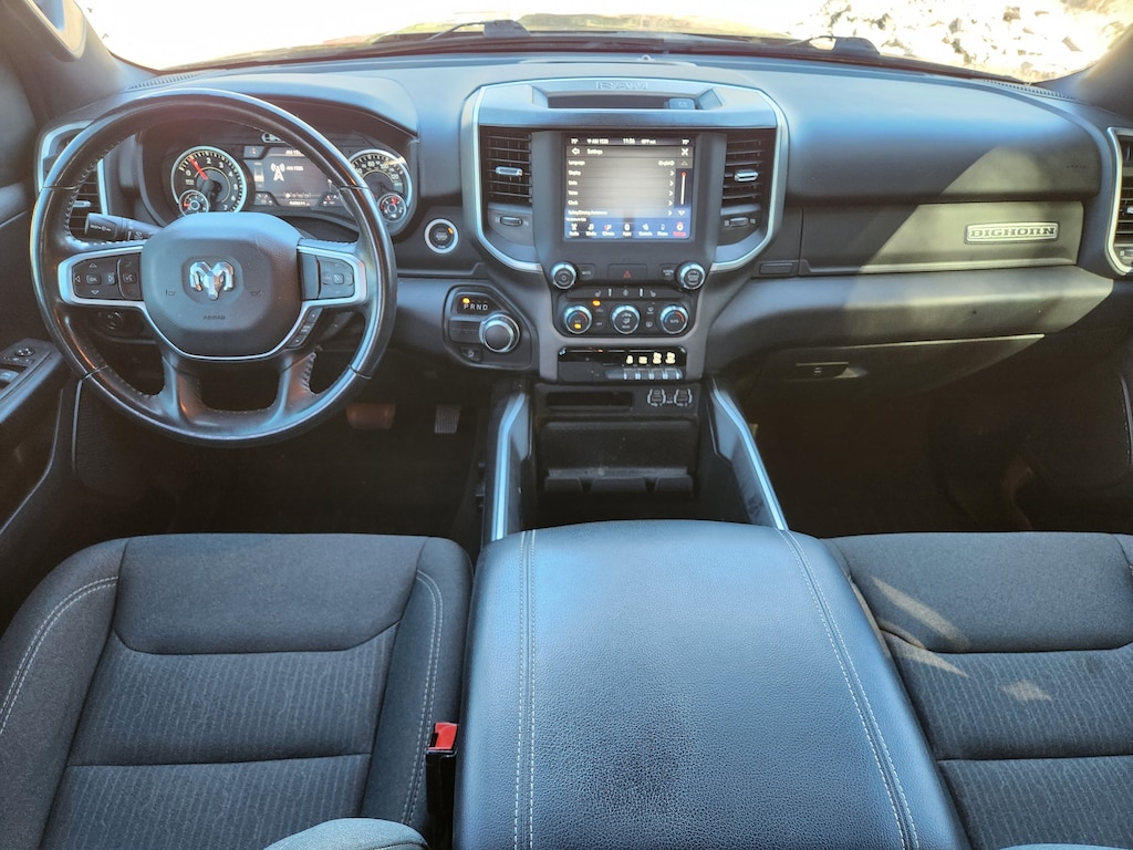 Used 2021 Ram 1500 Big Horn 4x2 Quad Cab 64 Box Truck Quad Cab