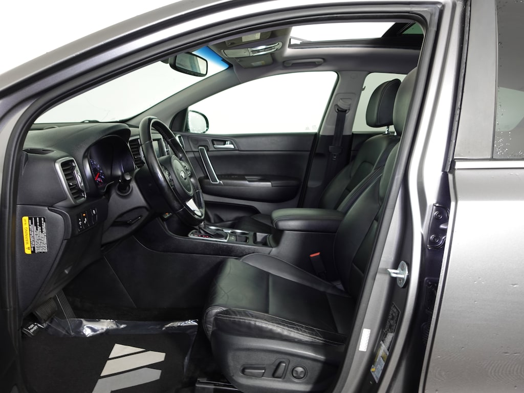 Used 2017 Kia Sportage EX FWD SUV