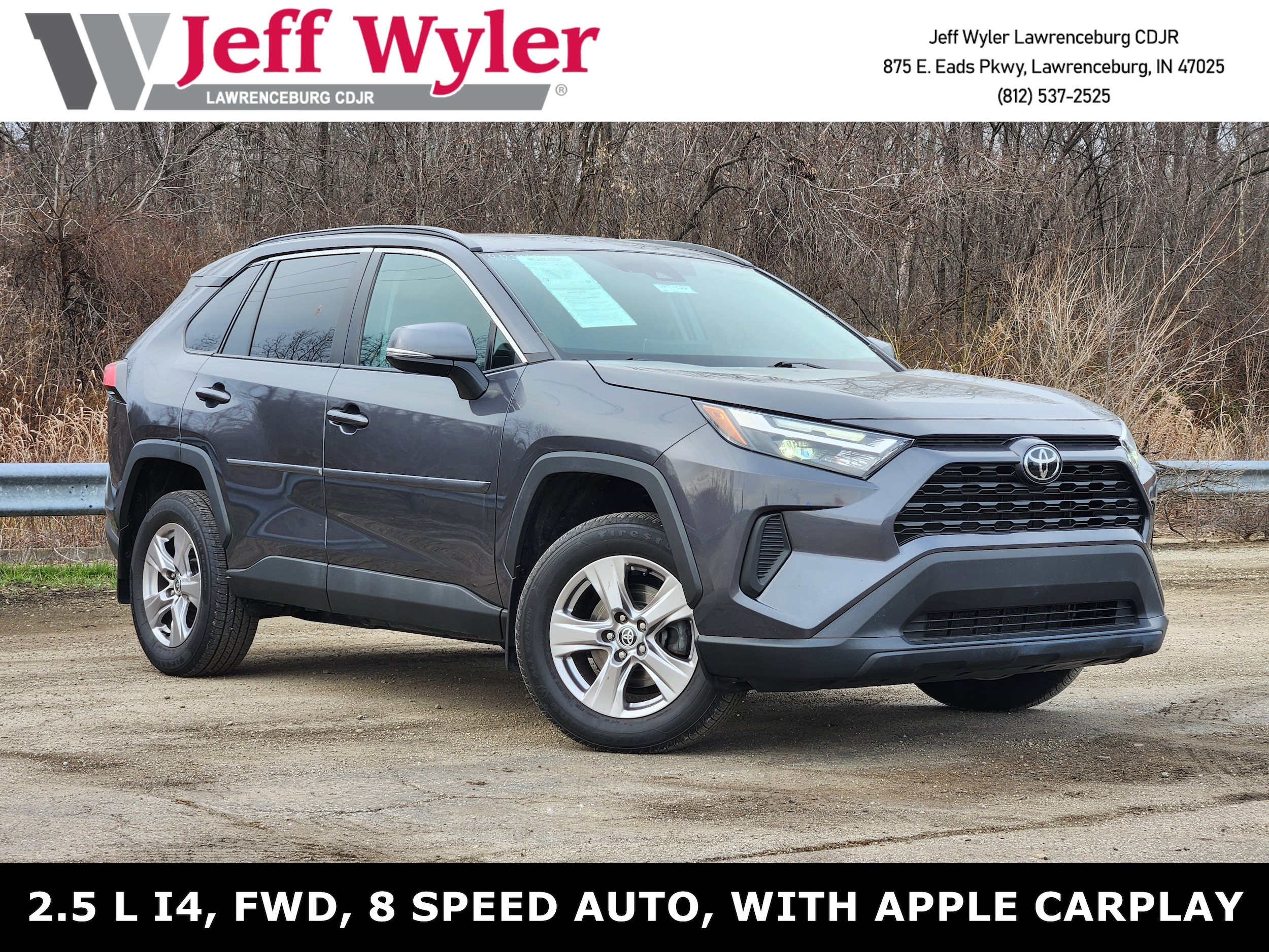 2022 Toyota RAV4 XLE