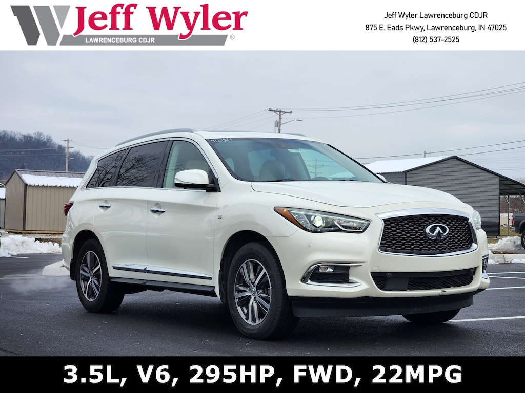 Used 2017 INFINITI QX60 AWD SUV
