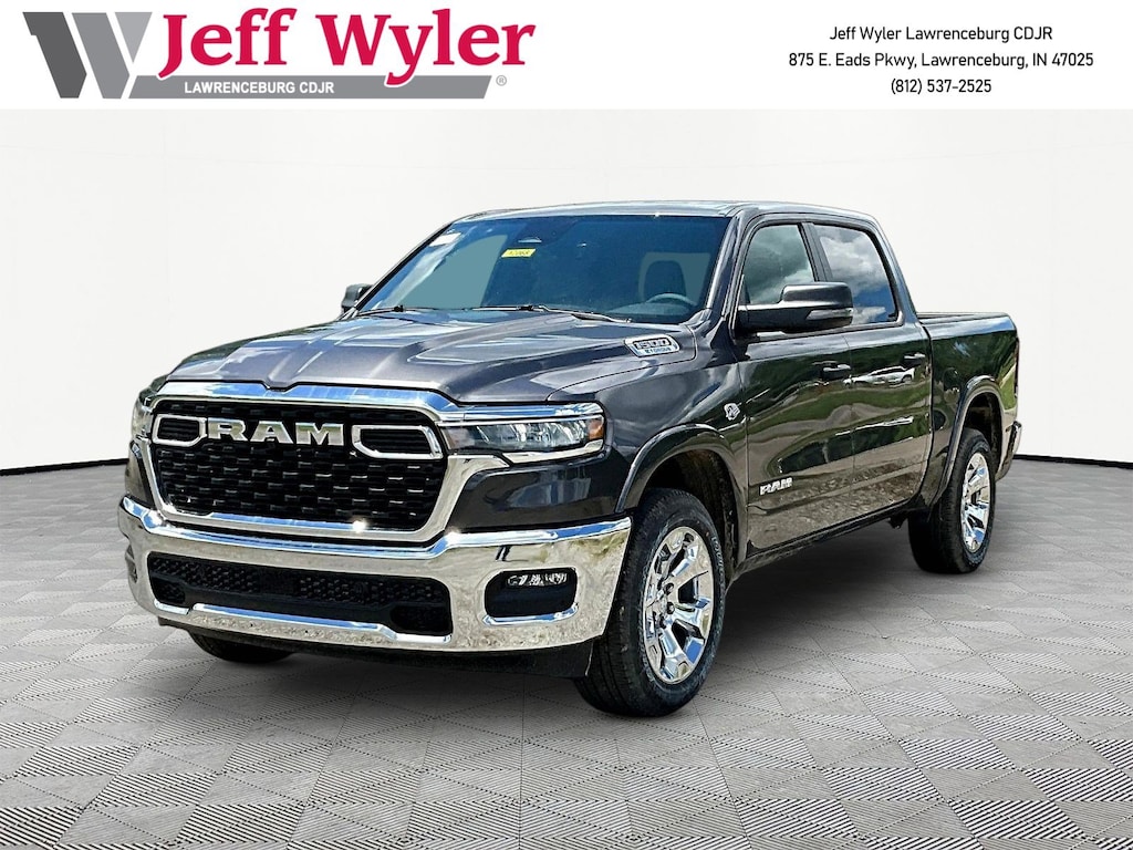 New 2026 Ram 1500 BIG HORN CREW CAB 4X4 5'7 BOX Pickup