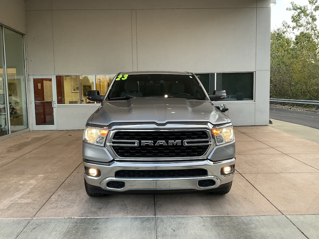 Used 2023 Ram 1500 Big Horn 4x4 Crew Cab 57 Box Truck Crew Cab