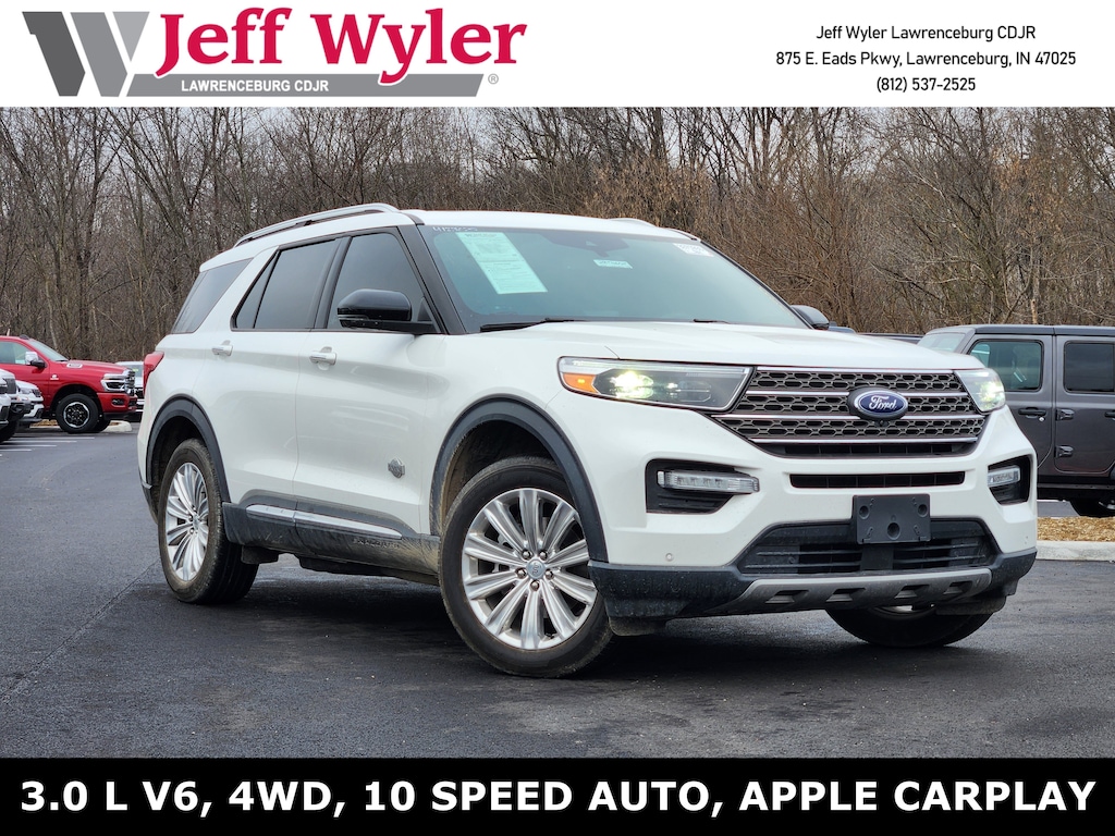 Used 2022 Ford Explorer King Ranch 4WD SUV