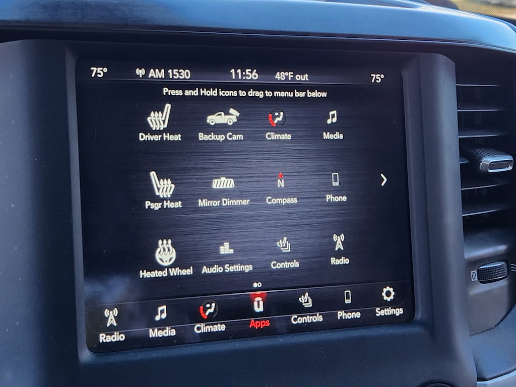 Used 2021 Ram 1500 Big Horn 4x2 Quad Cab 64 Box Truck Quad Cab