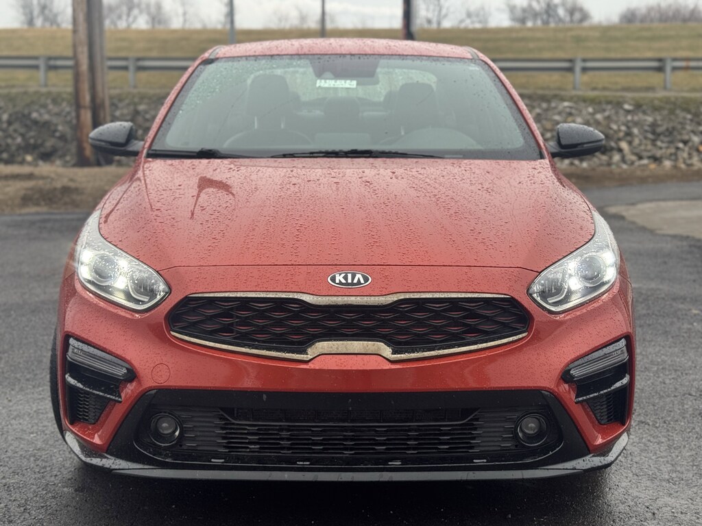 Used 2021 Kia Forte GT-Line IVT Sedan