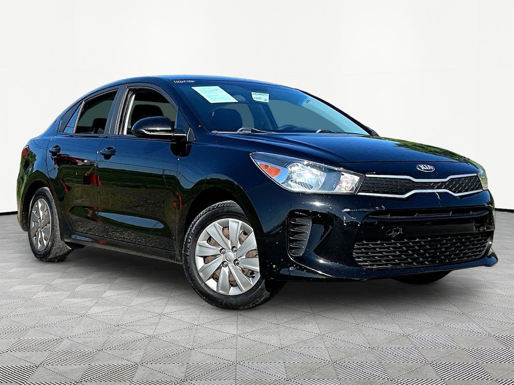 Used 2019 Kia Rio LX Auto Sedan