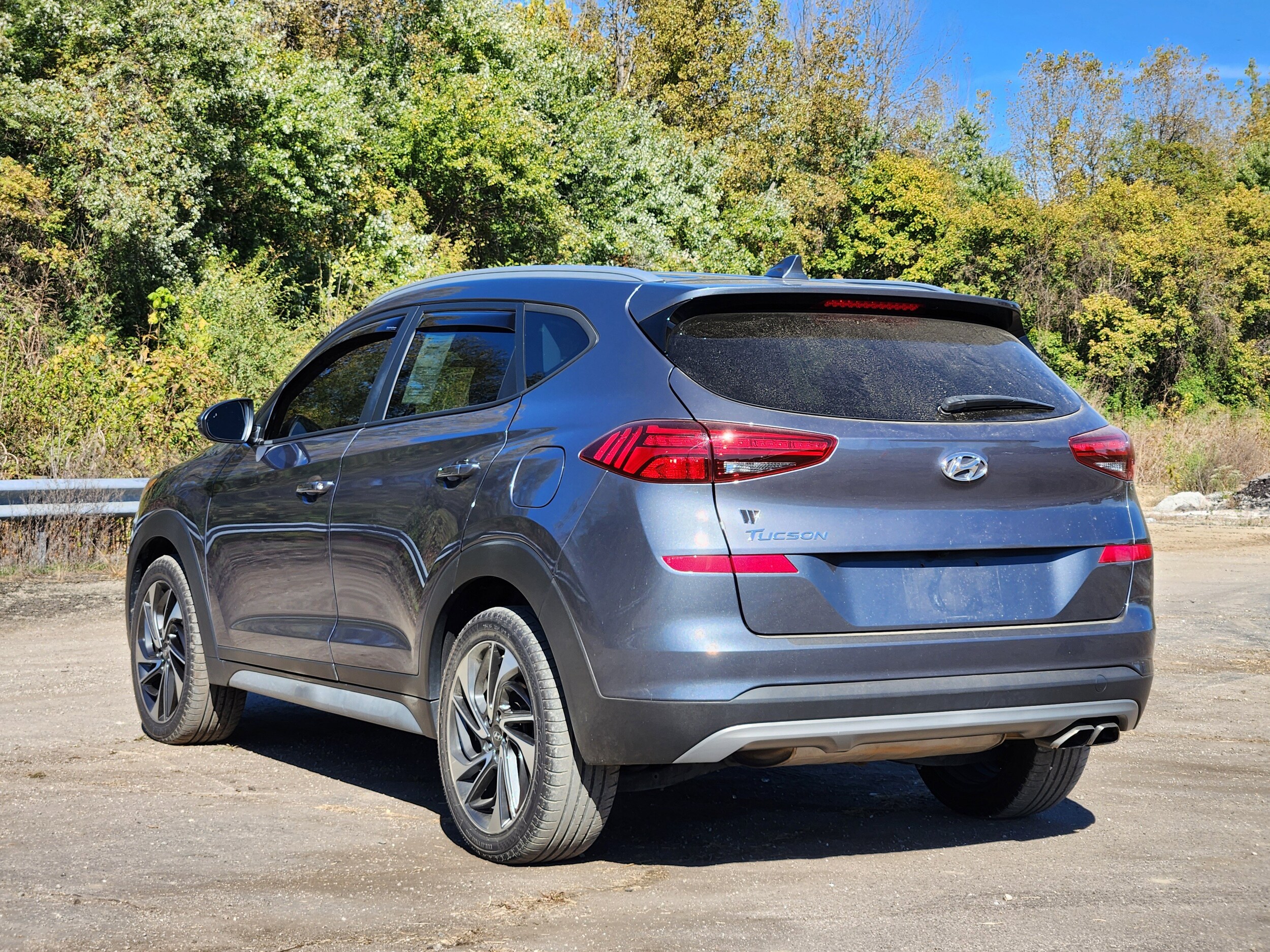 Used 2019 Hyundai Tucson Sport with VIN KM8J33AL9KU986688 for sale in Greendale, IN