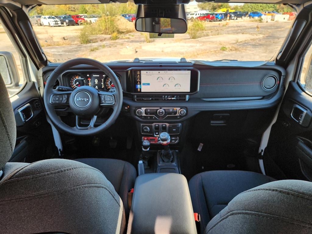 New 2025 Jeep Wrangler 2-DOOR RUBICON Sport Utility