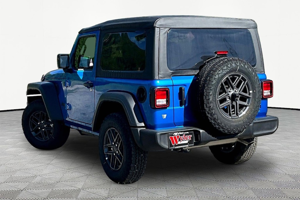 New 2026 Jeep Wrangler 2-DOOR SPORT S Sport Utility