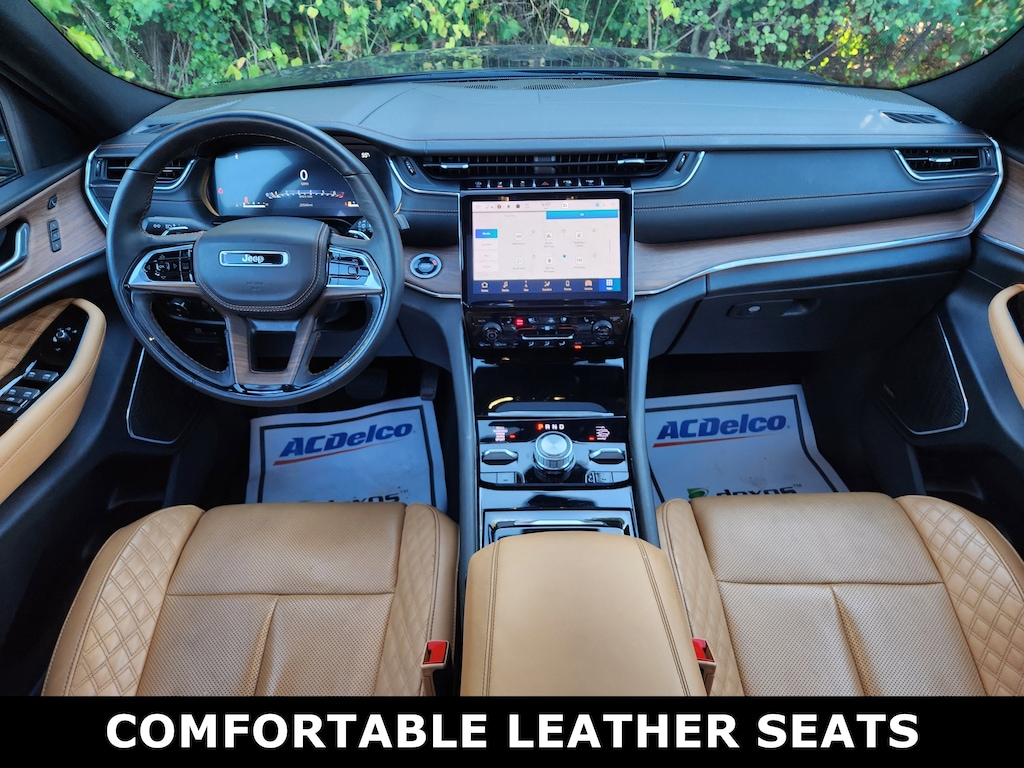 Used 2024 Jeep Grand Cherokee Summit 4x4 SUV