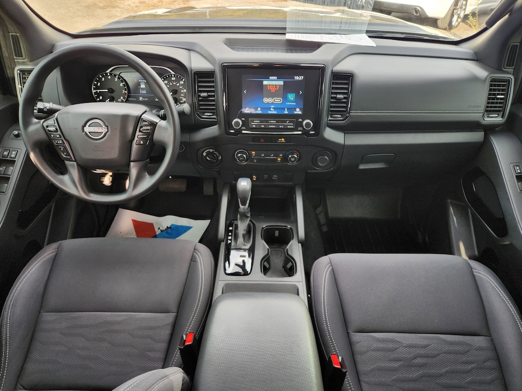 Used 2023 Nissan Frontier Crew Cab 4x4 SV Auto *Ltd Avail* Truck Crew Cab