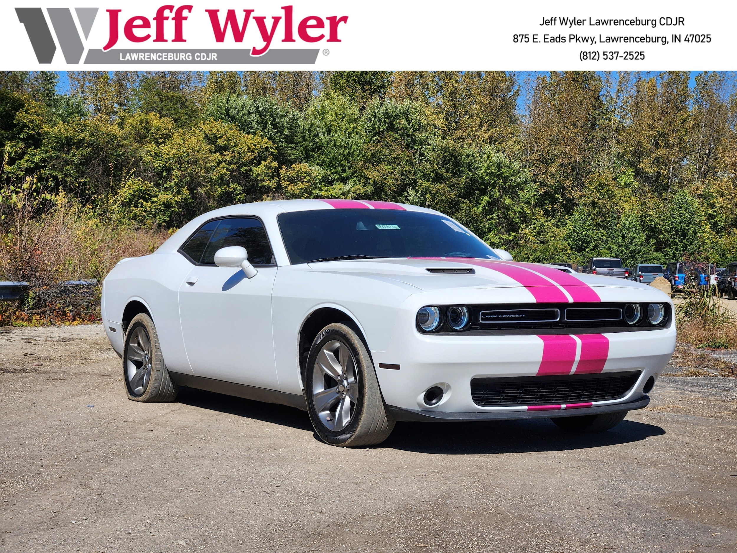 2019 Dodge Challenger Coupe  2019 Dodge Challenger Coupe