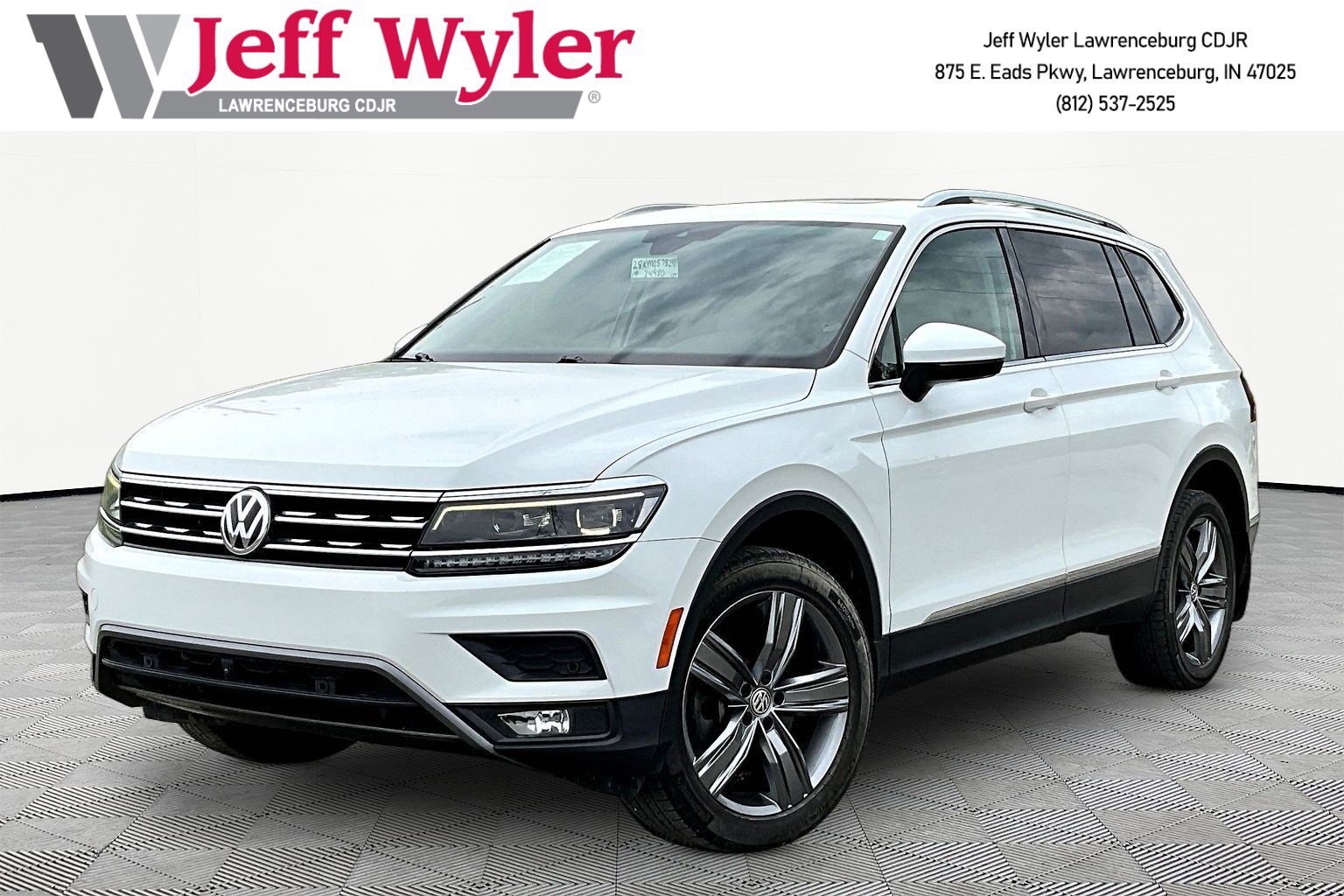 2019 Volkswagen Tiguan SEL Premium