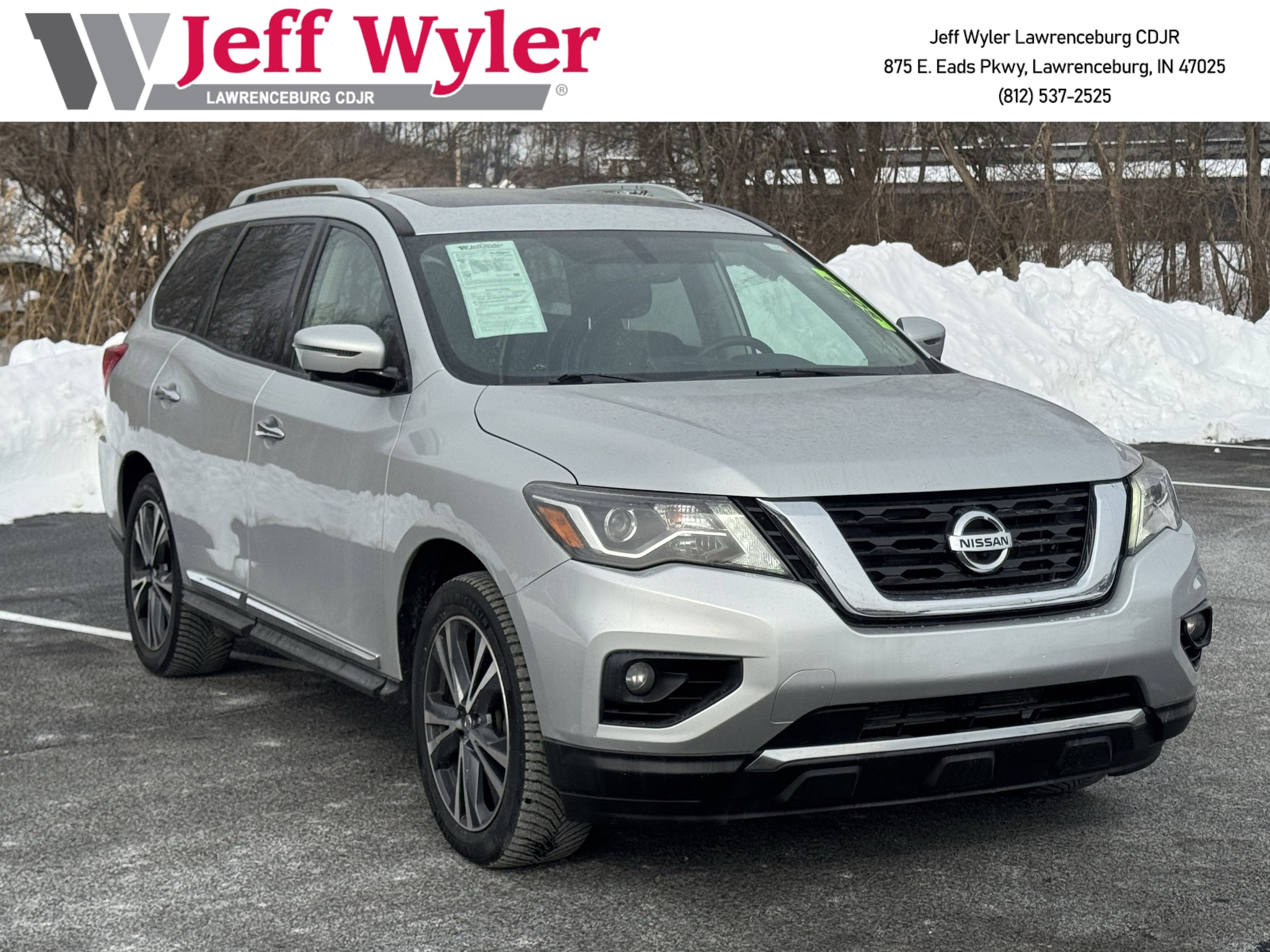 2020 Nissan Pathfinder Platinum
