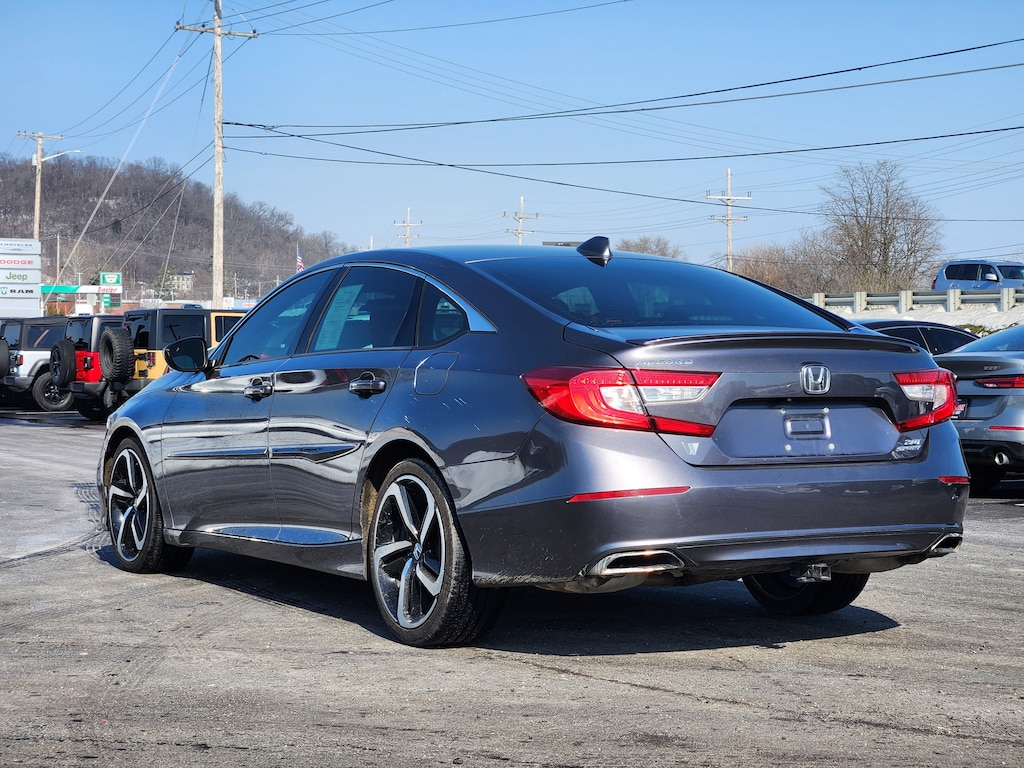 Used 2020 Honda Accord Sedan Sport 2.0T Auto Sedan