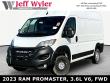 Used 2023 Ram Promaster Cargo Van 2500 High Roof 136 WB Van Cargo Van