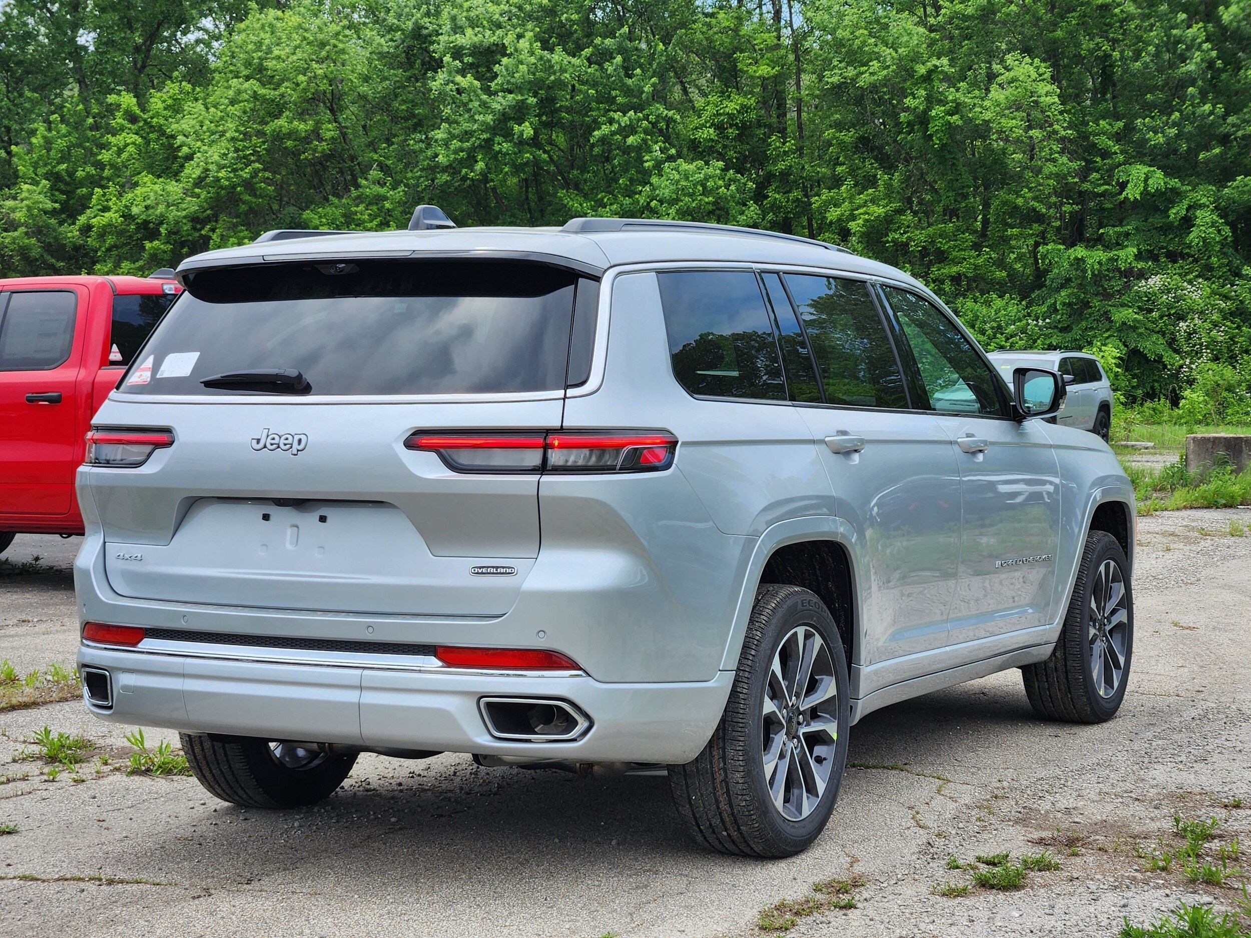 2025 Jeep Grand Cherokee L Overland - Photo 19