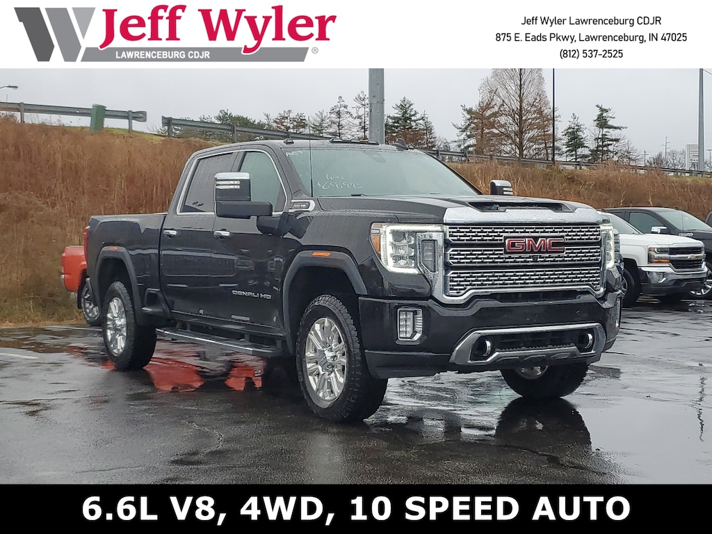Used 2023 GMC Sierra 2500HD 4WD Crew Cab 159 Denali Truck Crew Cab