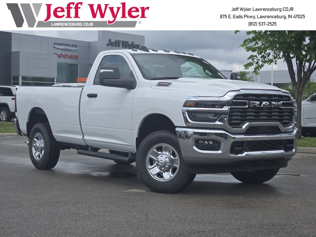 New 2025 Ram 2500 TRADESMAN REGULAR CAB 4X4 8' BOX Pickup