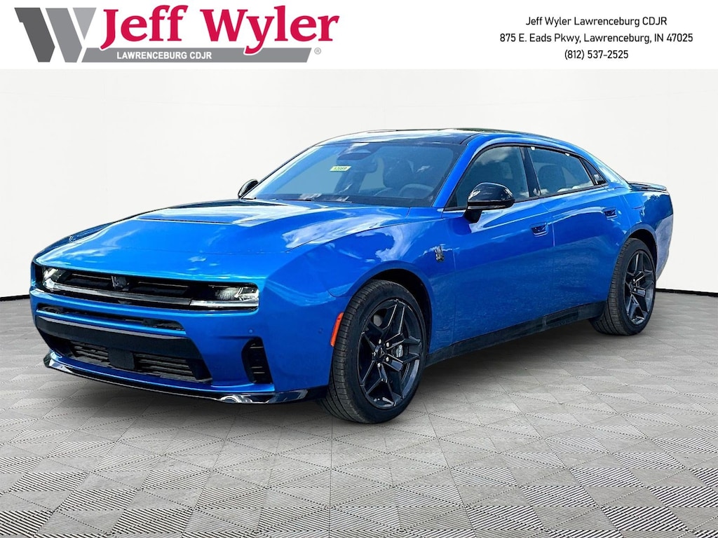New 2026 Dodge Charger SCAT PACK 4-DOOR AWD Sedan