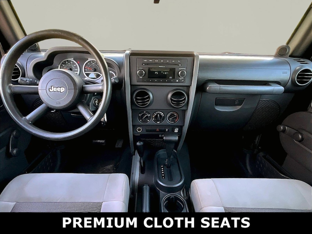 Used 2010 Jeep Wrangler Unlimited 4WD 4dr Sport SUV