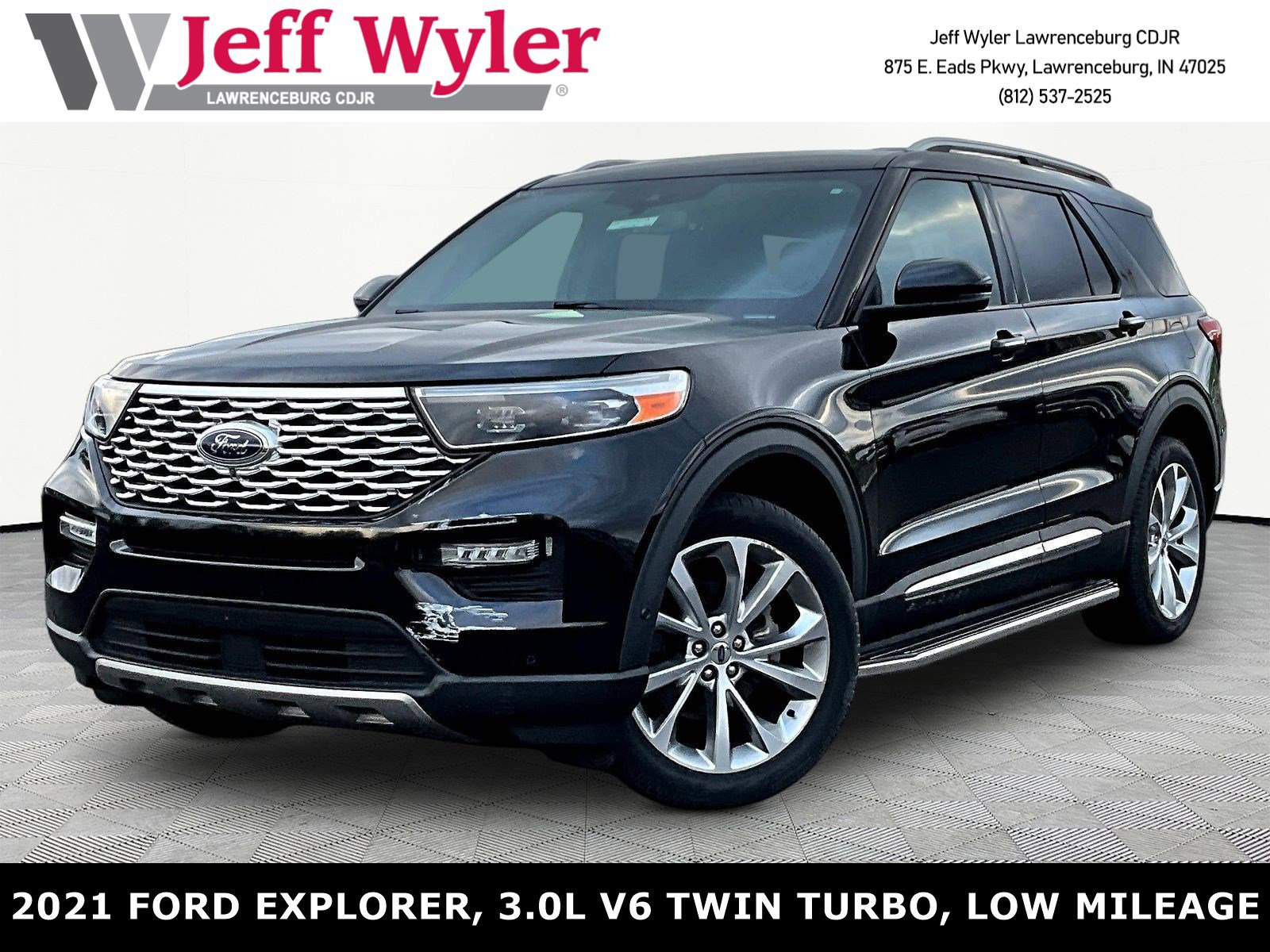 2021 Ford Explorer Platinum 4WD's photo