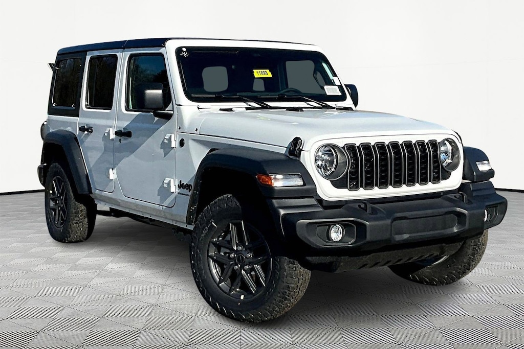 New 2026 Jeep Wrangler 4-DOOR SPORT S Sport Utility