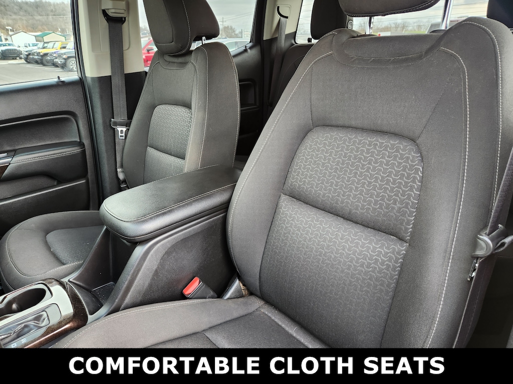 Used 2015 GMC Canyon 4WD Crew Cab 140.5 SLE Truck Crew Cab