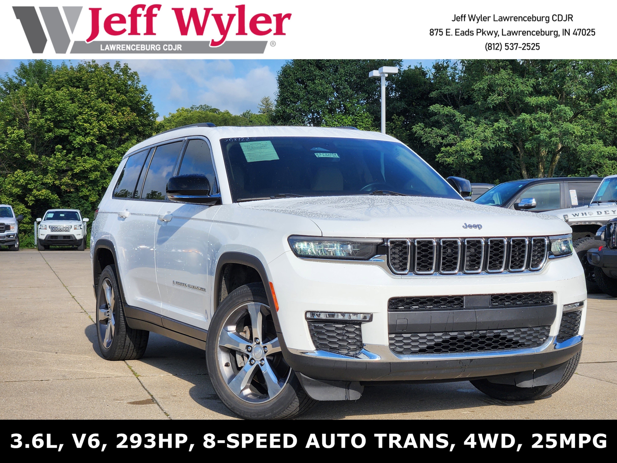 2021 Jeep Grand Cherokee L SUV 