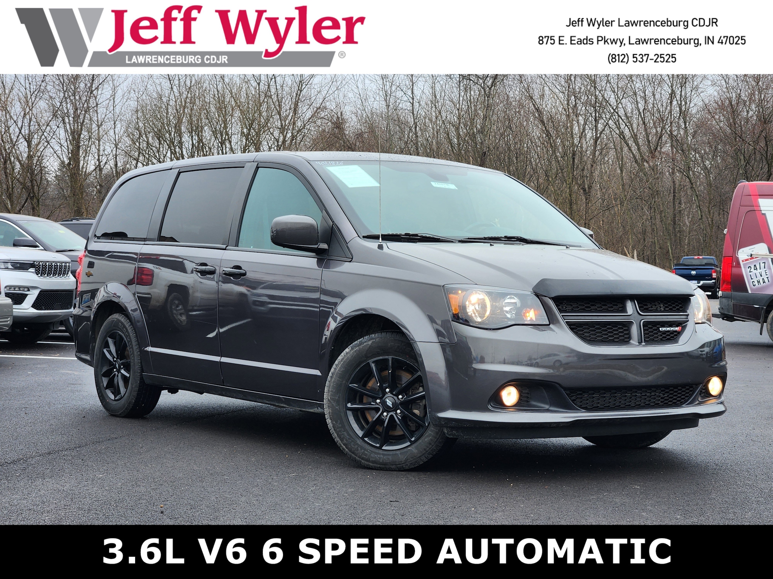 2020 Dodge Grand Caravan GT